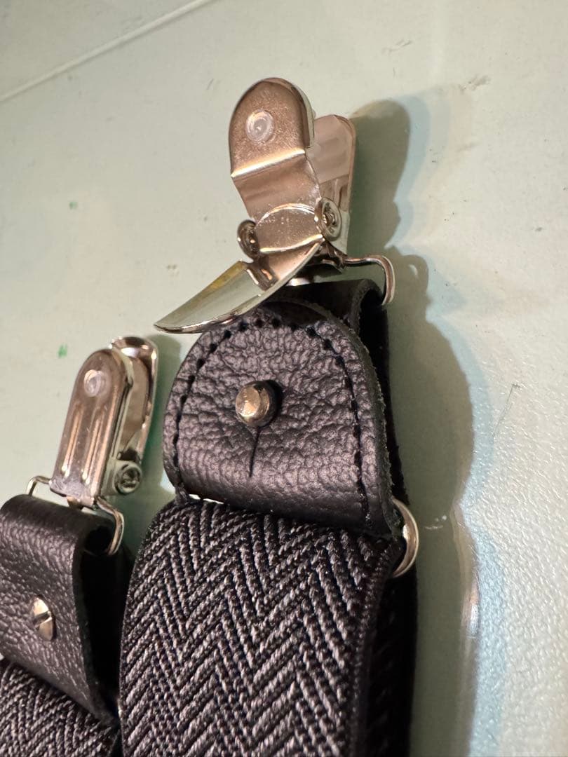 アルバートサーストン　 THURSTON サスペンダー