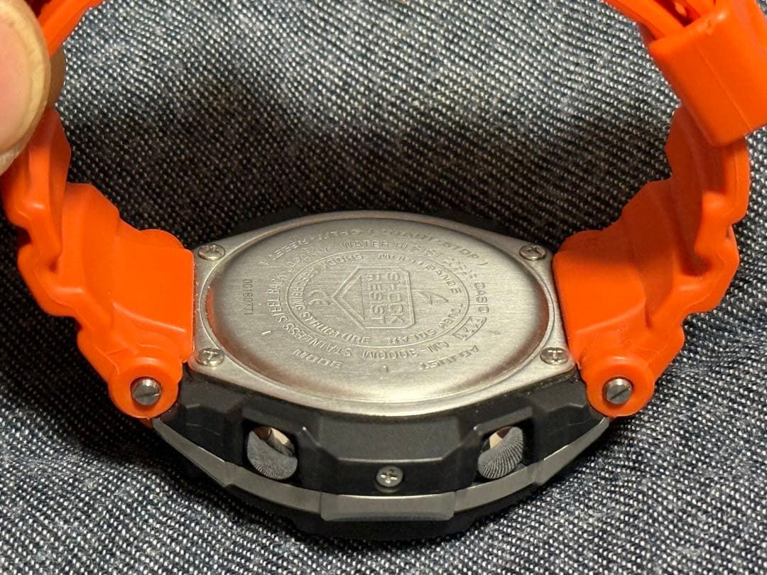 CASIO　GW-3000M　G-SHOCK　 ソーラー電波　スカイコクピット