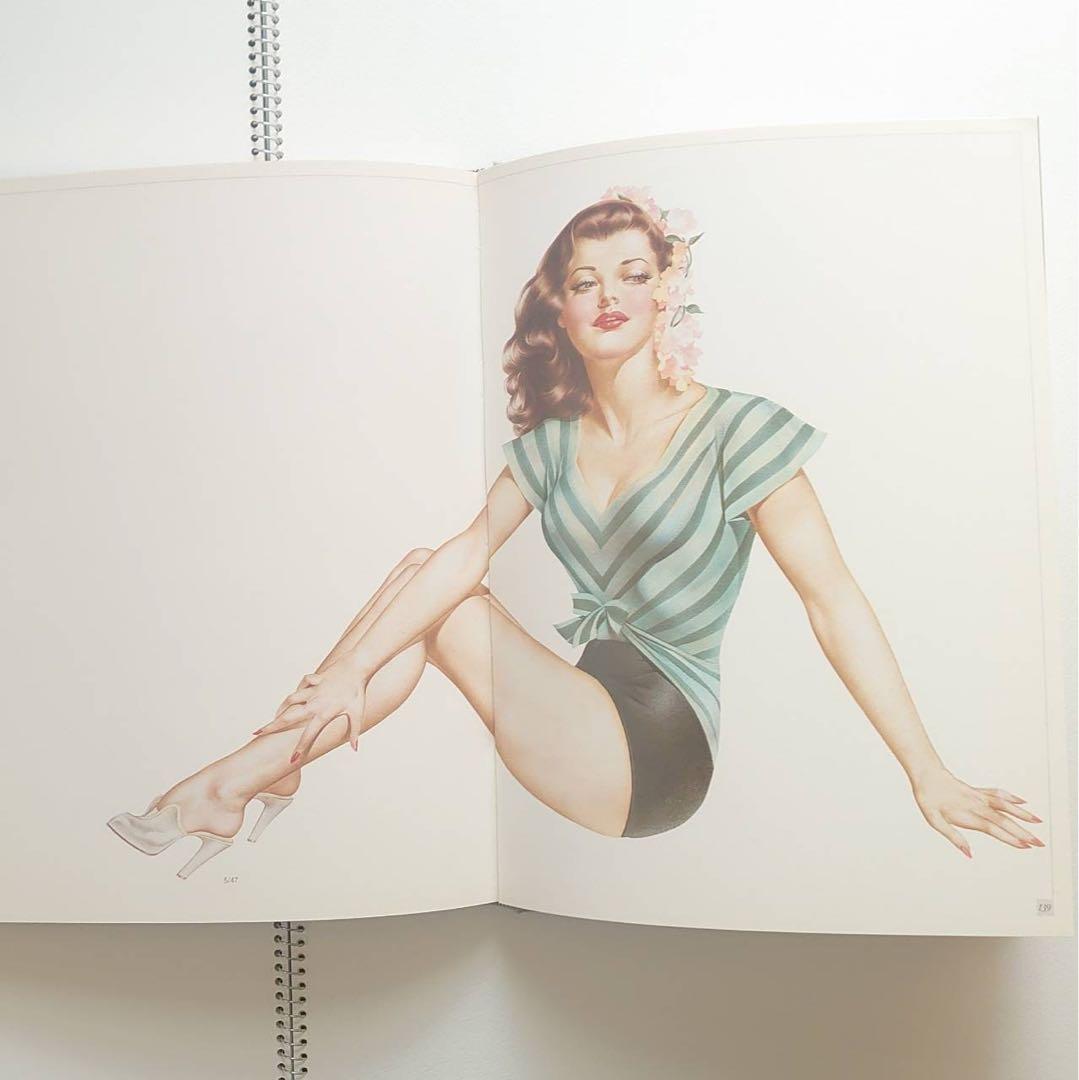 VARGA バルガス ピンナップガール画集