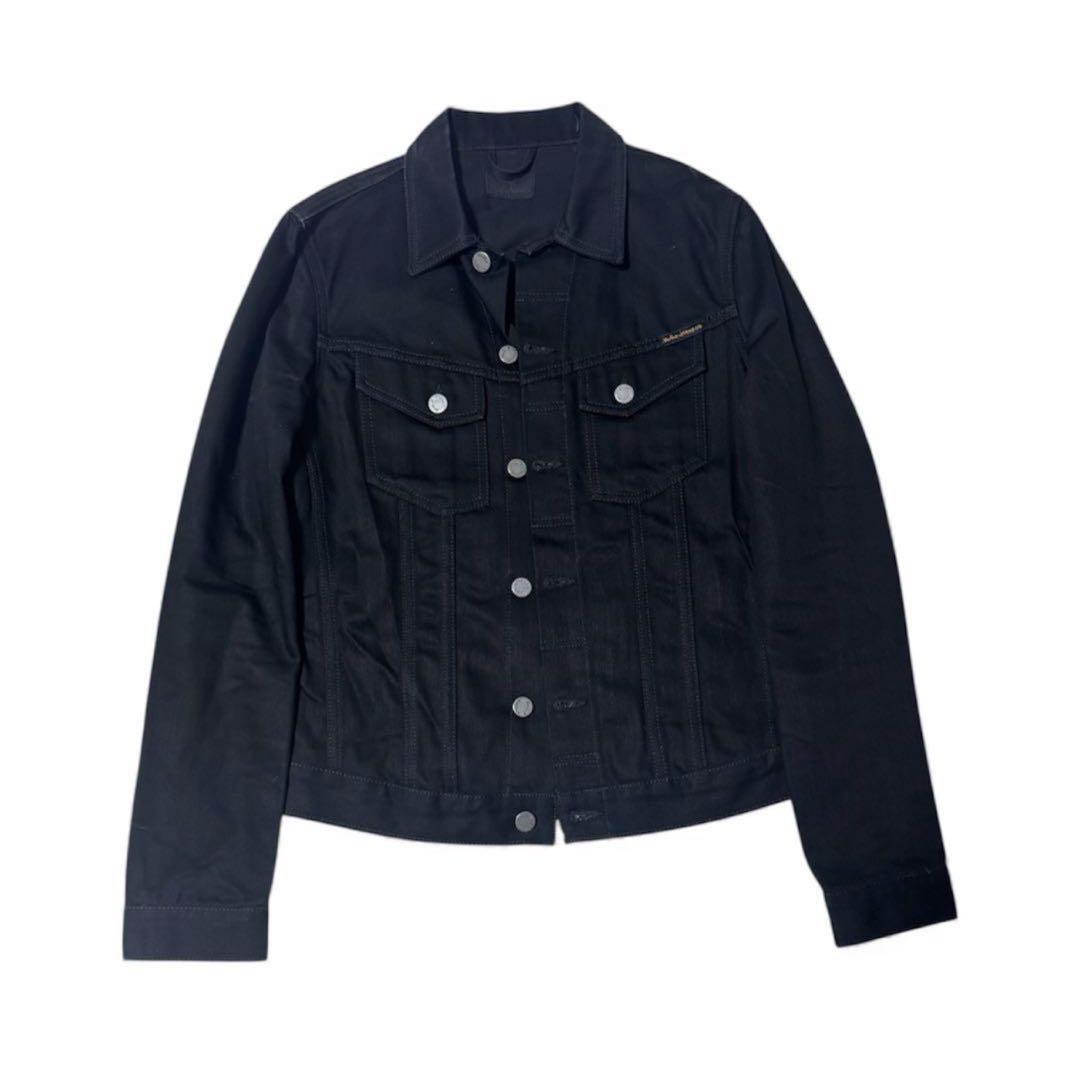 ジャケット・アウター Nudie jeans ROBBY VINTAGE BLACK