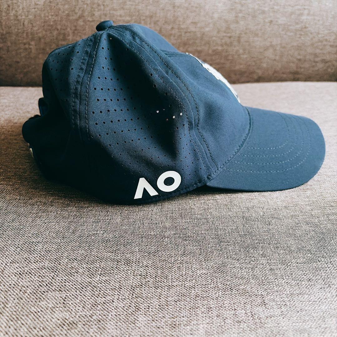 POLO ラルフローレン　AO 2025 ネイビーキャップ 通気性メッシュ