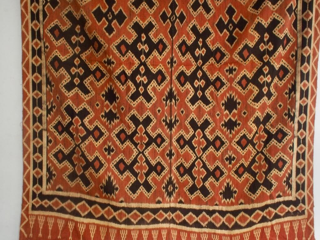 インドネシア スラウェシ島 トラジャ族のイカット5