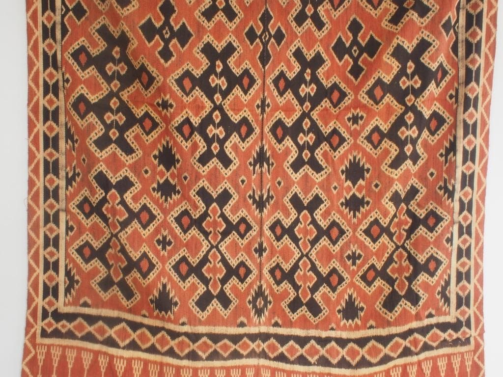 インドネシア スラウェシ島 トラジャ族のイカット5