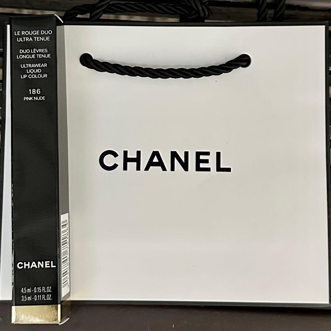 CHANEL ル ルージュ デュオ ウルトラ トゥニュ 186