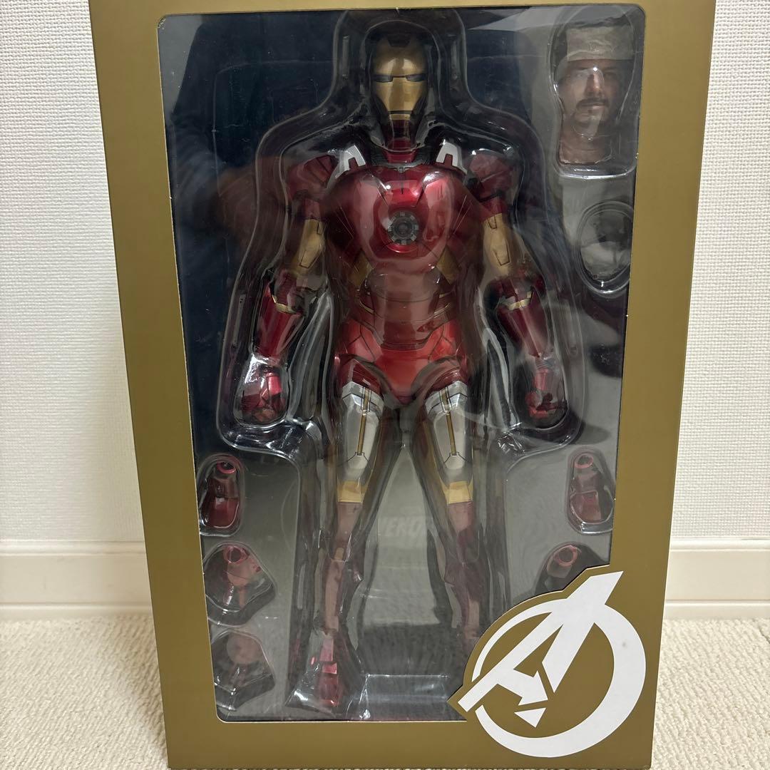 ホットトイズ　アイアンマン・マーク7 1/6(MM#185)