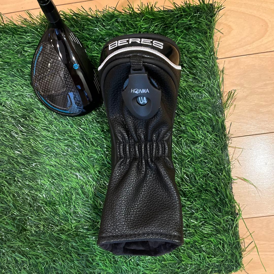 本間ゴルフ　ベレスNXユーティリティ4U－Ｓ　TP5X ２球付