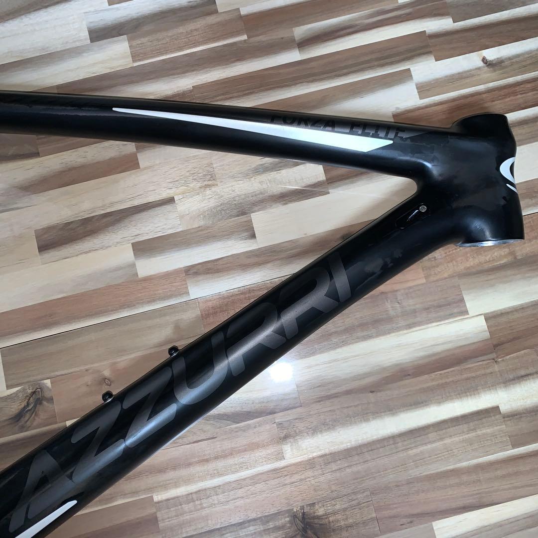 AZZURRI Forza Elite カーボンフレームセット