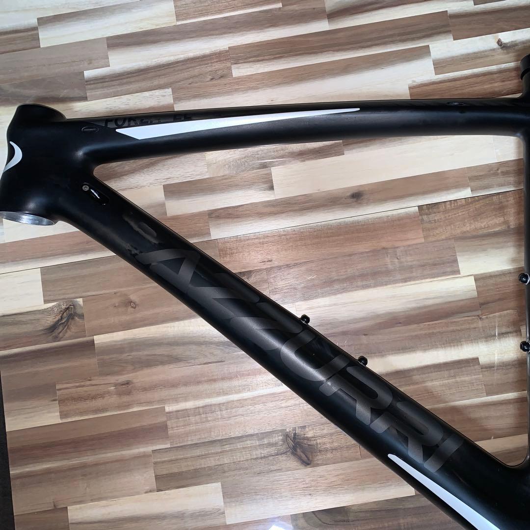 AZZURRI Forza Elite カーボンフレームセット