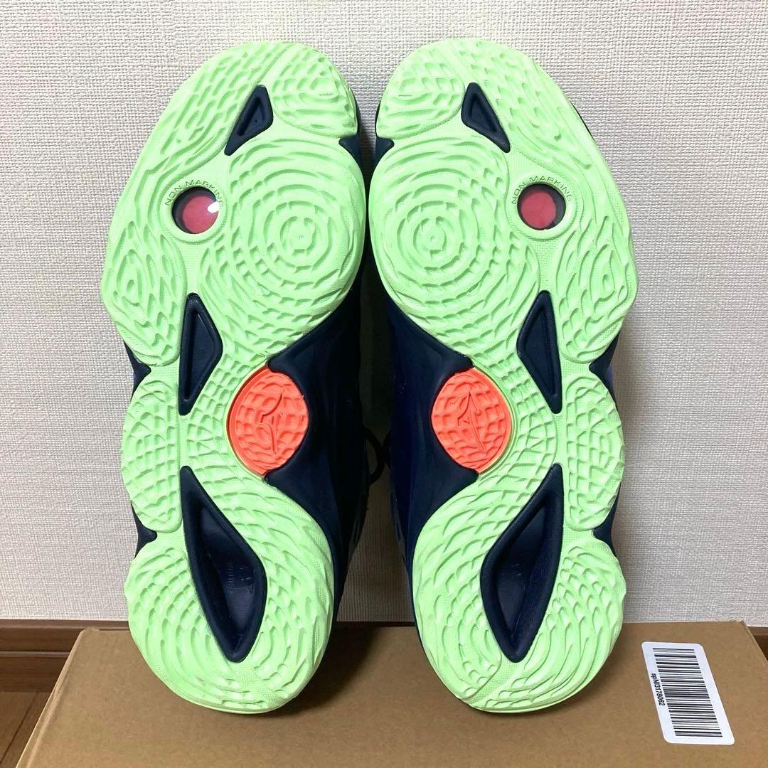 ミズノバレーボールシューズ ウエーブモーメンタム3 27.0 cm 2.5E