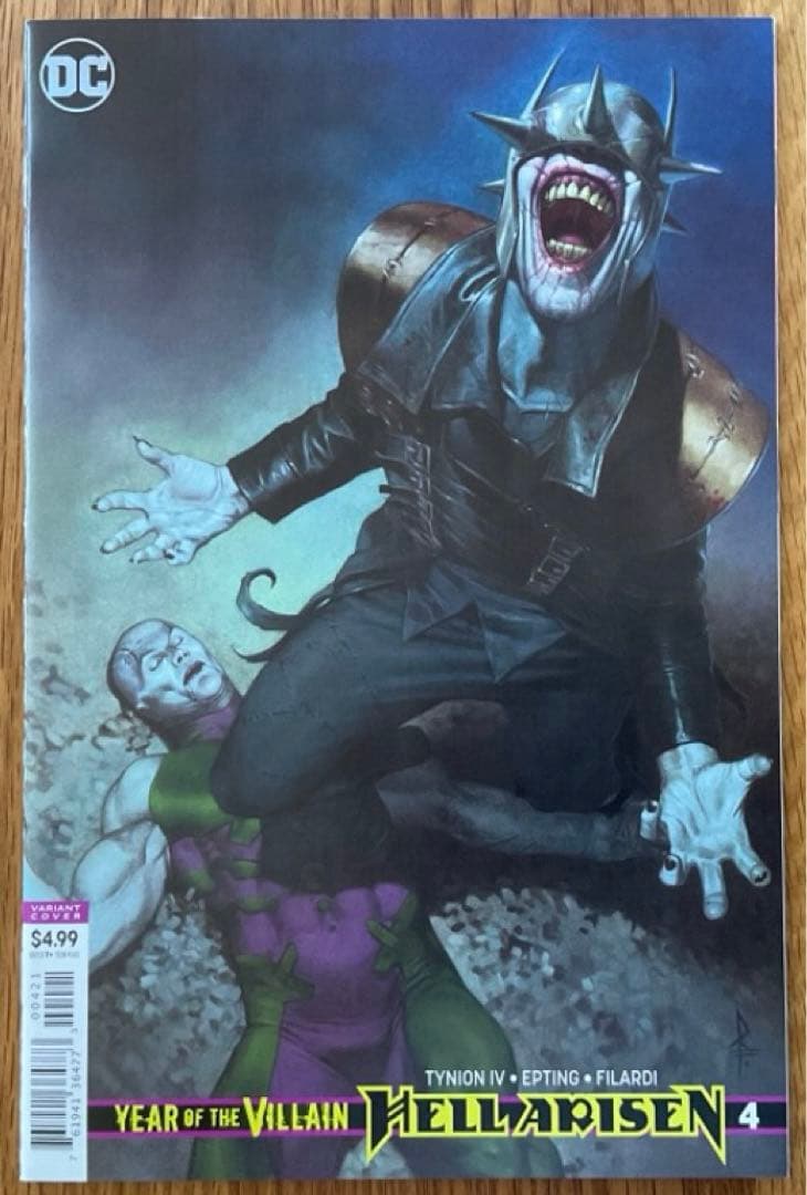 再値下げ❗️Hell Arisen パンチライン初登場 アメコミリーフ 4冊