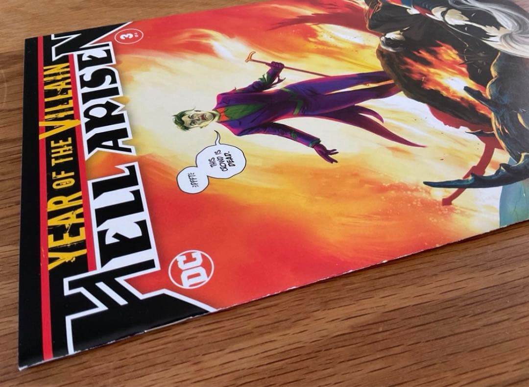 再値下げ❗️Hell Arisen パンチライン初登場 アメコミリーフ 4冊