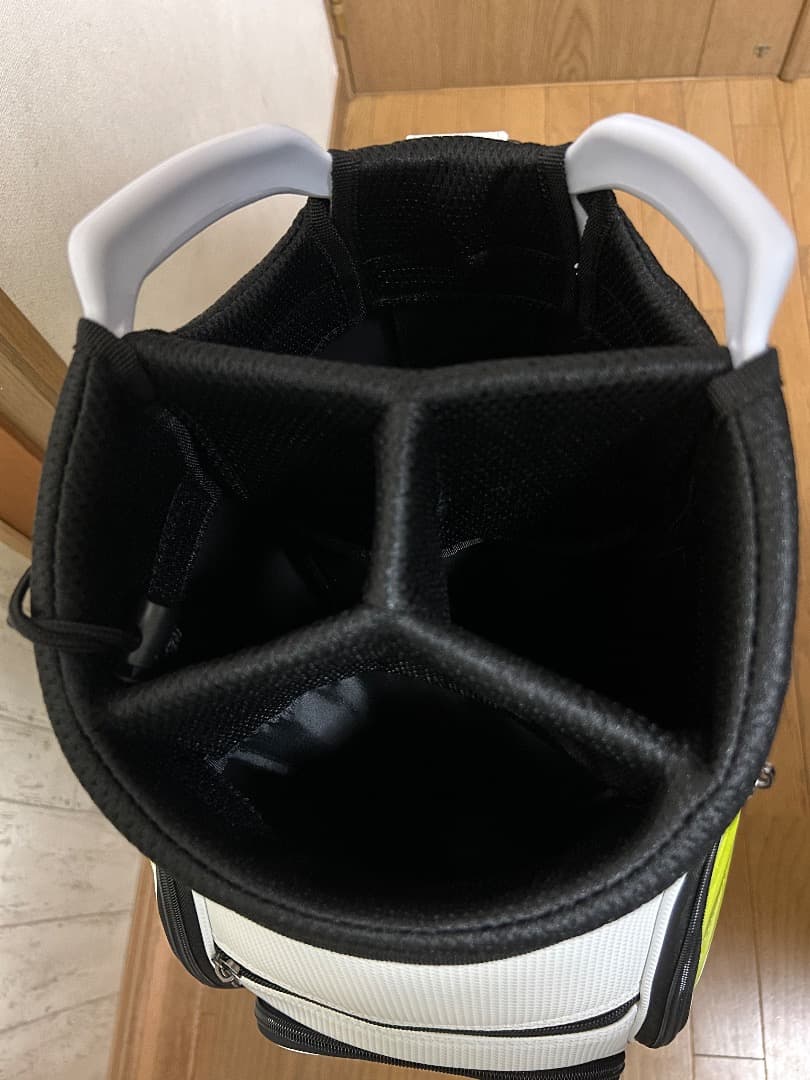 （新品未使用）SRIXONスタンダードモデル キャディバッグ GGC-S166