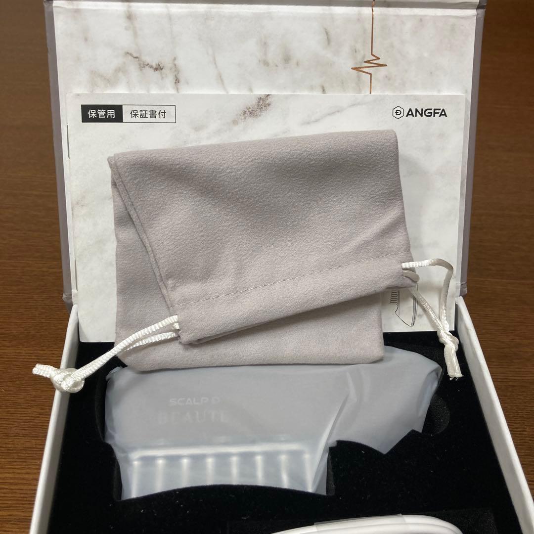 未使用 アンファースカルプDボーテ スカルプ電気ブラシ