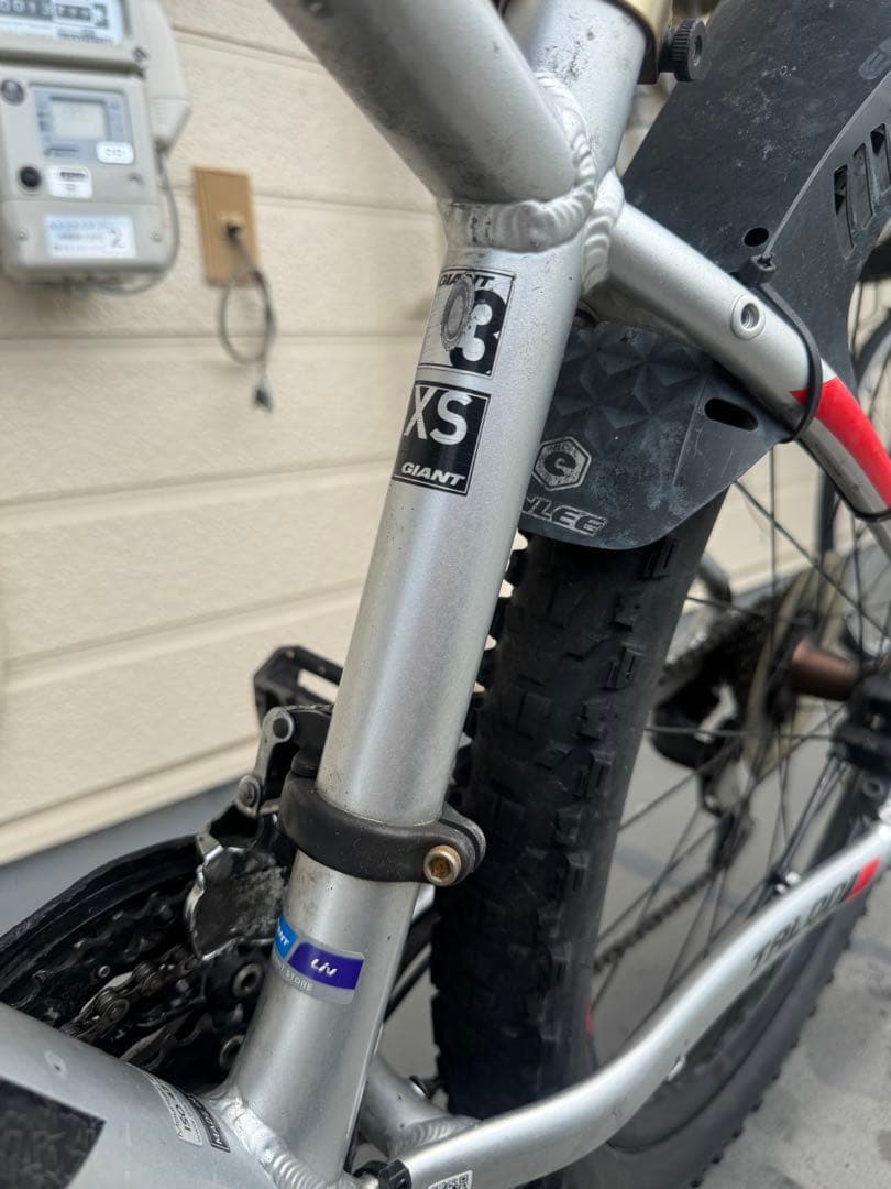 『ケイ2号』Giant talon3 27.5インチ マウンテンバイク