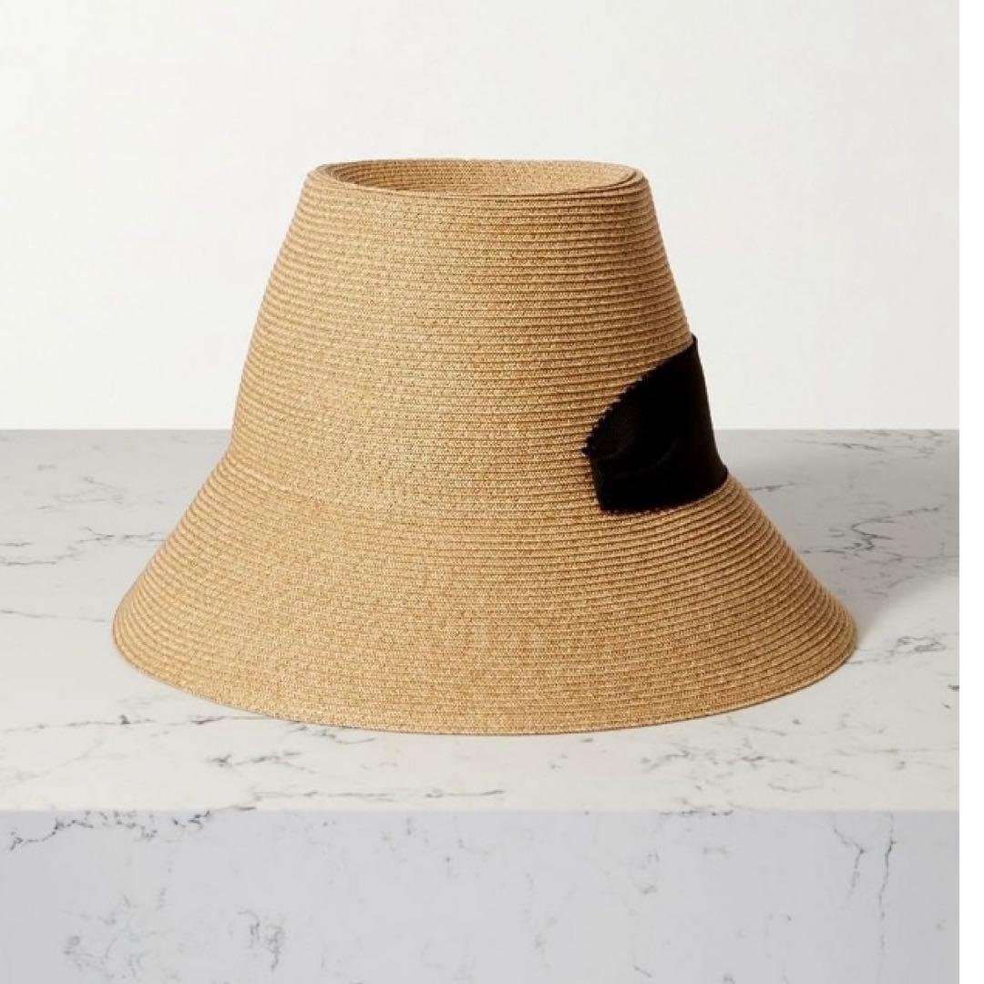 本日限定値下げ！新品未使用！ROGER VIVIER ラフィア ハット