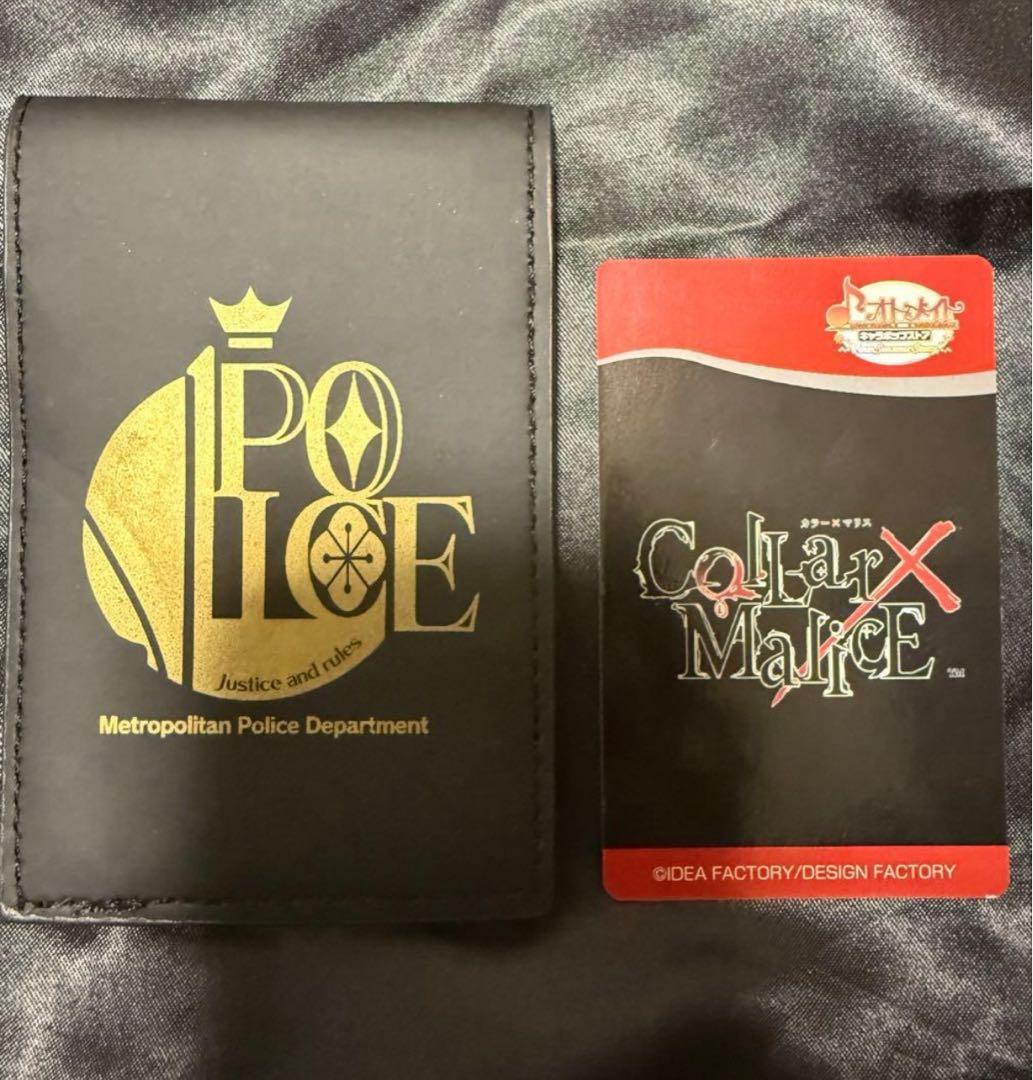 Collar x Malice カラマリ　カラーマリス　笹塚尊　ID 缶バッジ