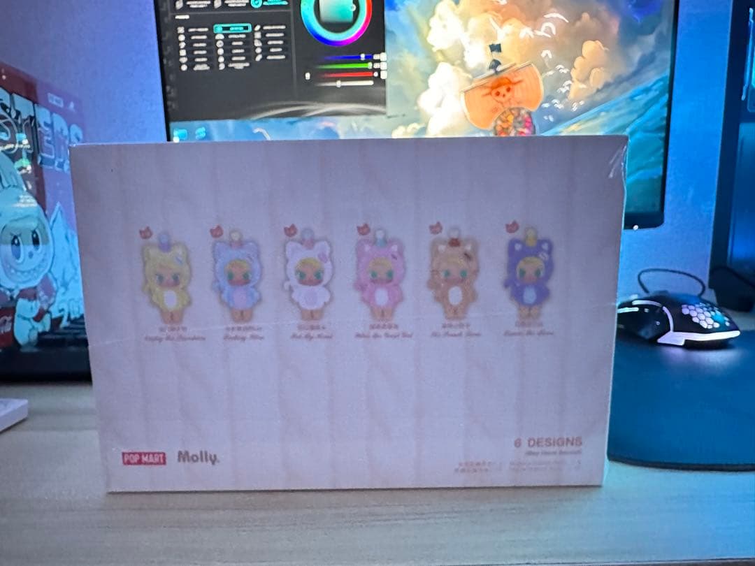 ぬいぐるみ POP MART Pocket Friends Baby Molly