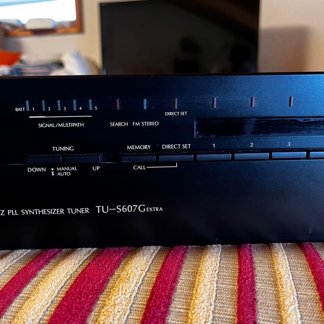 Sansui TU-S607G EXTRA ラジオチューナー