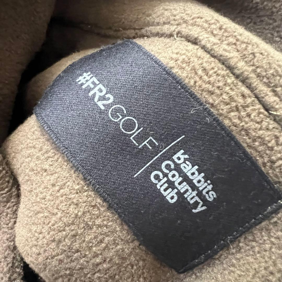 FR2GOLF エフアールツーゴルフ　セットアップ　フリース　ナイロン　メンズ