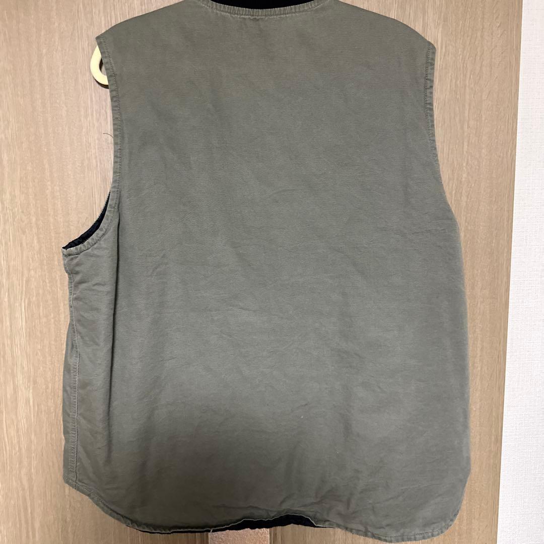 Carharttダウンベスト