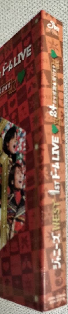 ミュージック WEST. DVD