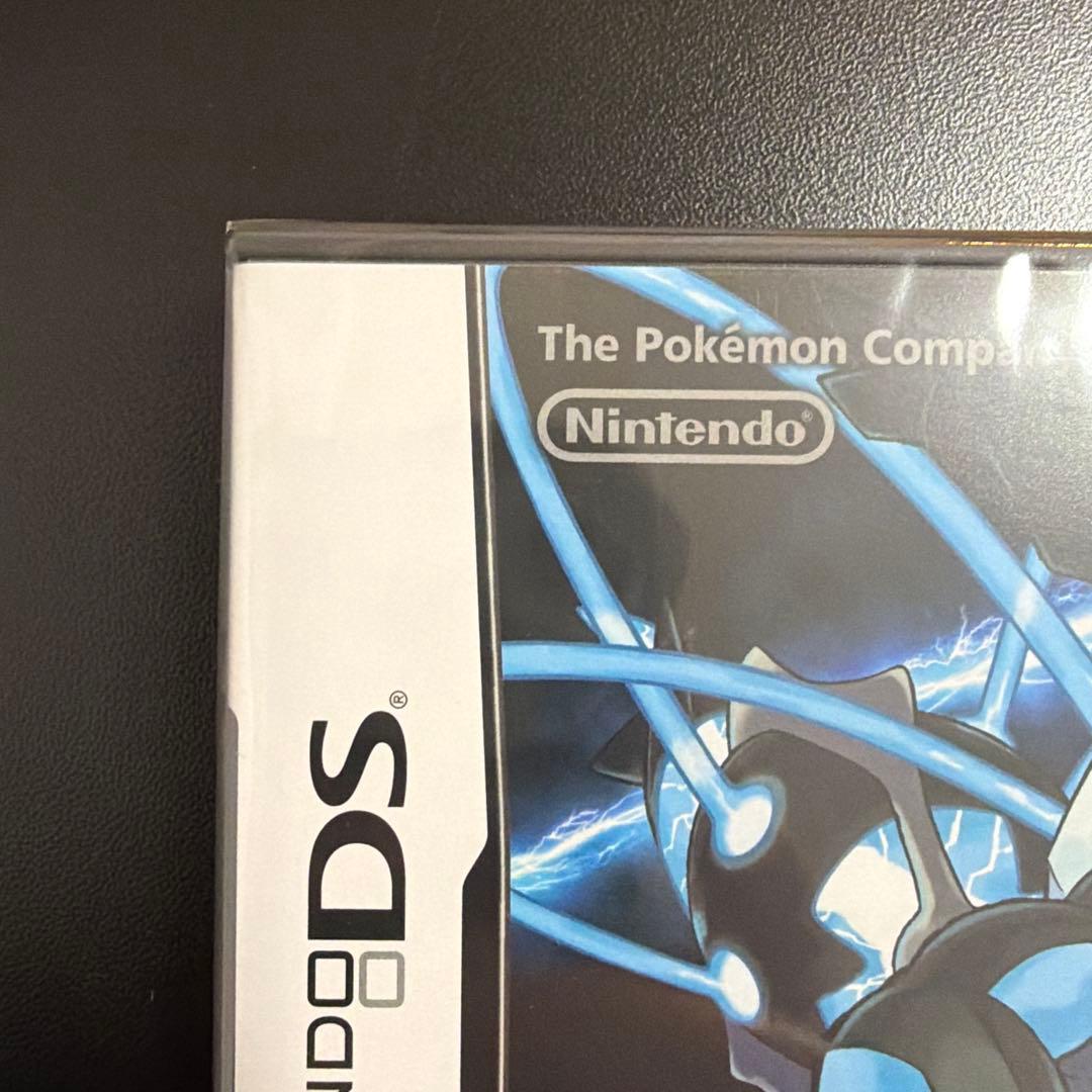 【新品未開封】ポケットモンスター ブラック2 ソフト DS