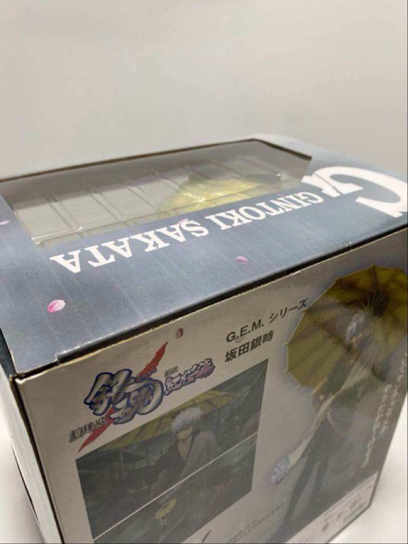 銀魂 G.E.M 坂田銀時 フィギュア 和装 傘ver