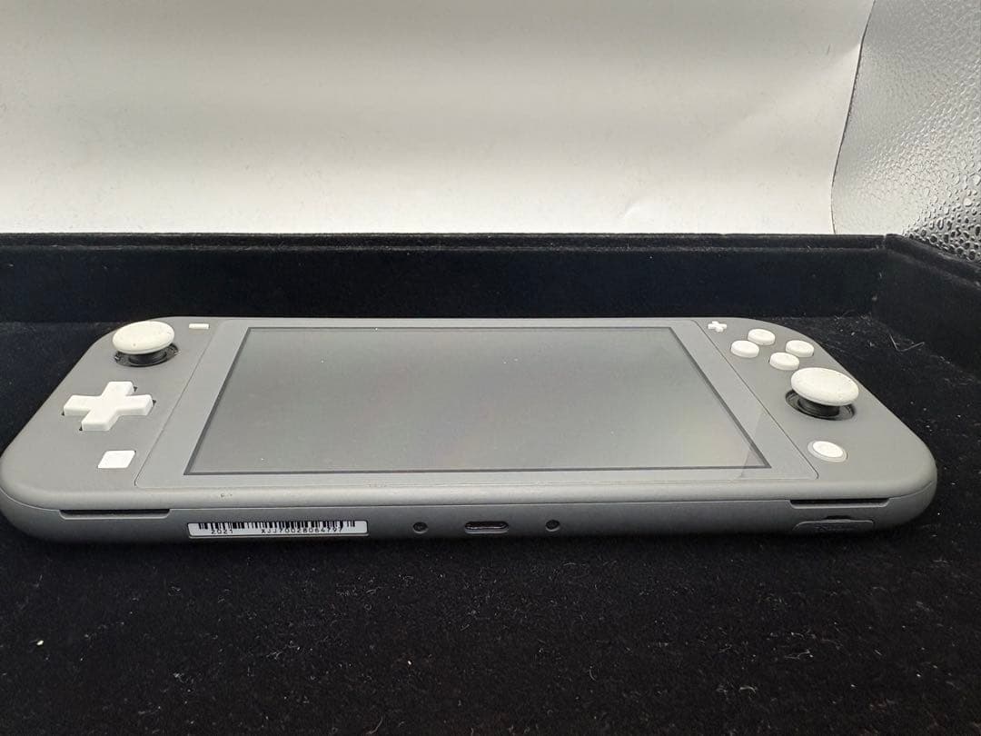 【ジャンク品】Nintendo Switch Lite グレー 本体、SDカード