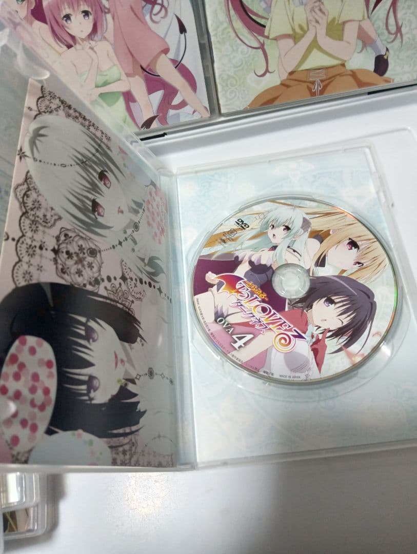 ToLOVEるダークネス OVA 全9巻