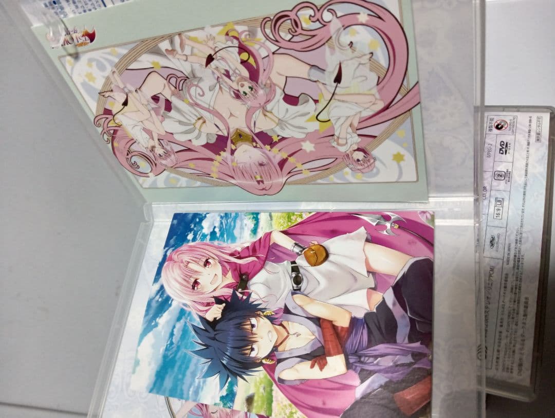 ToLOVEるダークネス OVA 全9巻