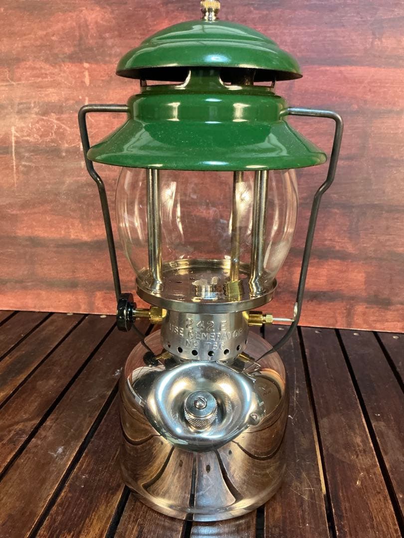 超レアモデル！！コールマン242Eカナダ 1967/06製造 点火画像あり