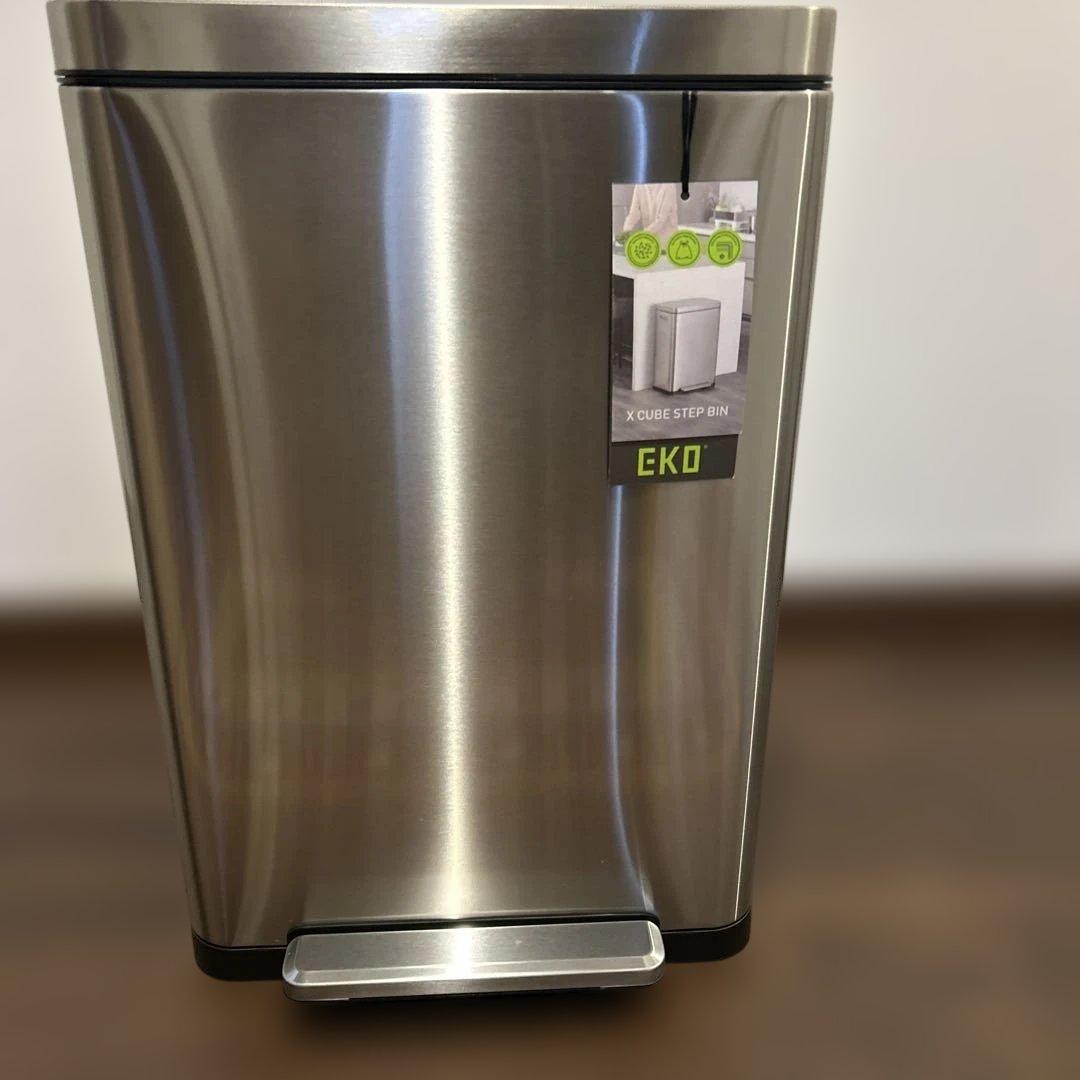 EKOペダル式ダストボックス