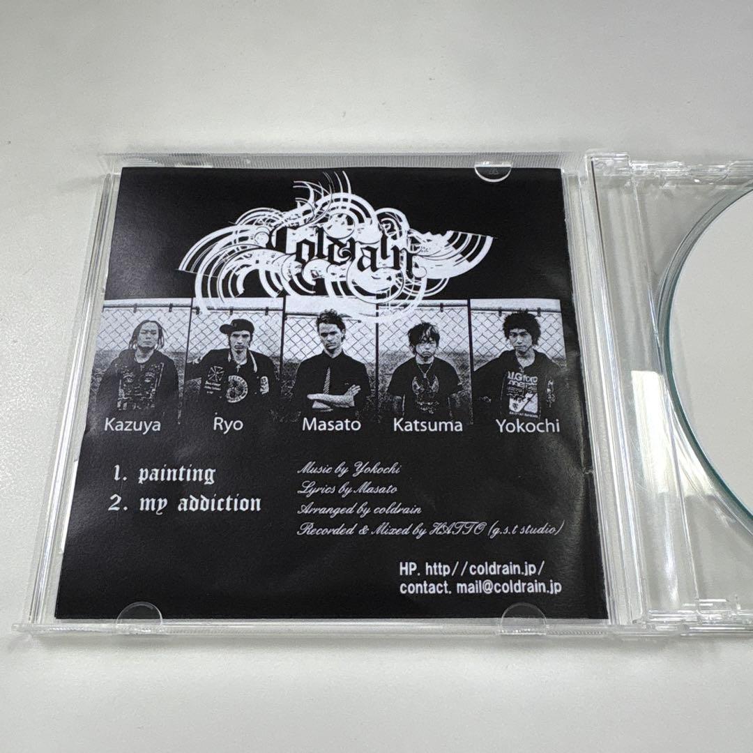 【廃盤】coldrain 1st demo CD コールドレイン デモ