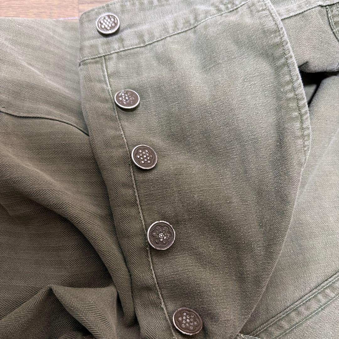 M-43 HBTパンツ ヘリンボーン 40sオリジナル