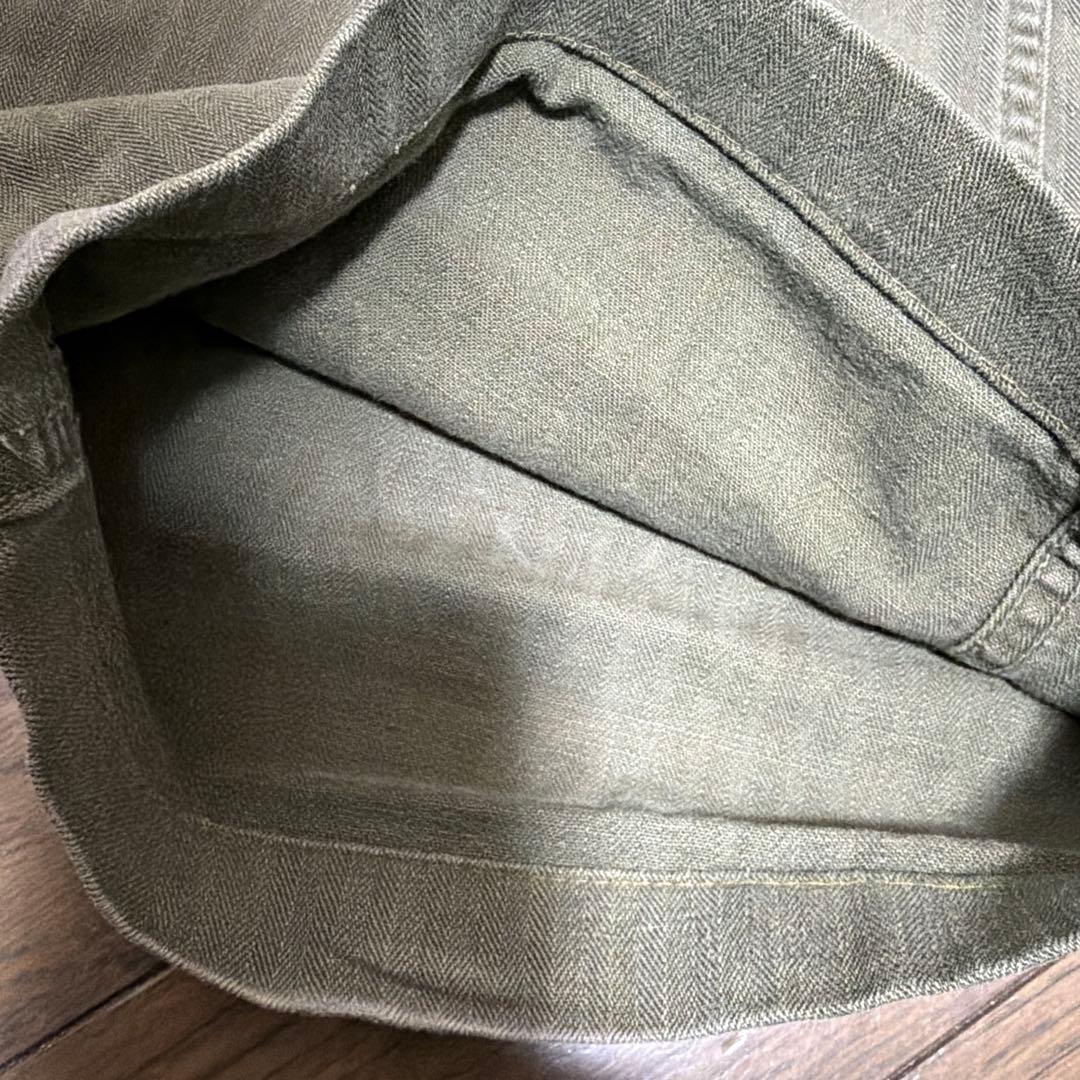 M-43 HBTパンツ ヘリンボーン 40sオリジナル