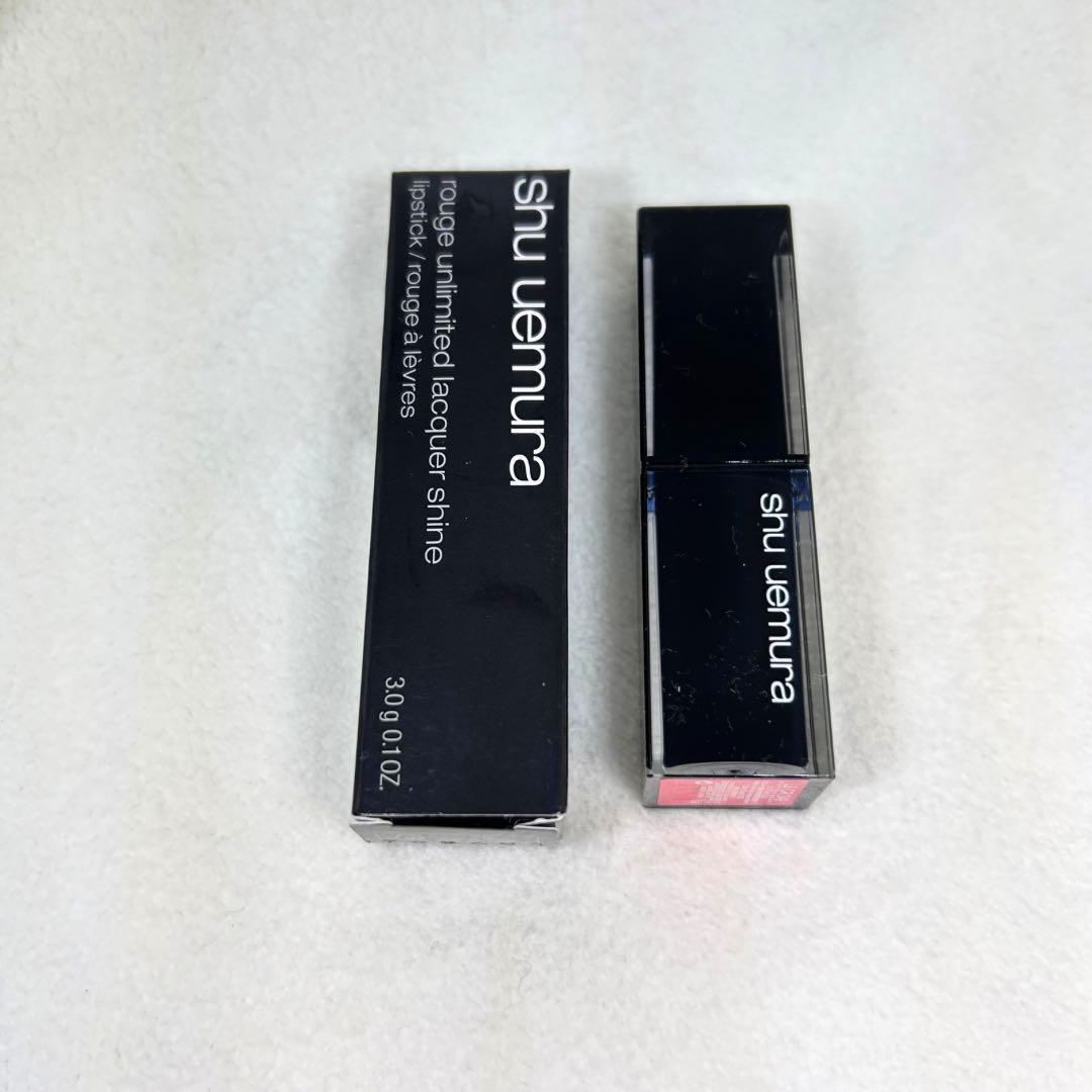 シュウウエムラ  ルージュ アンリミテッド ラッカー シャインLS CR349