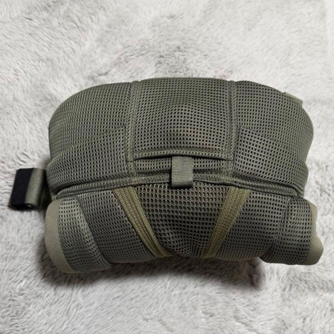 Aprica Laclis 抱っこ紐　カーキ