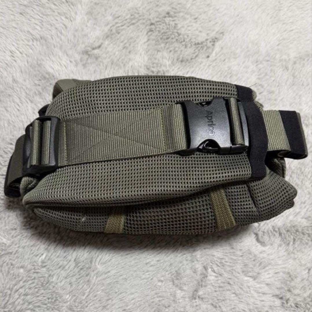 Aprica Laclis 抱っこ紐　カーキ