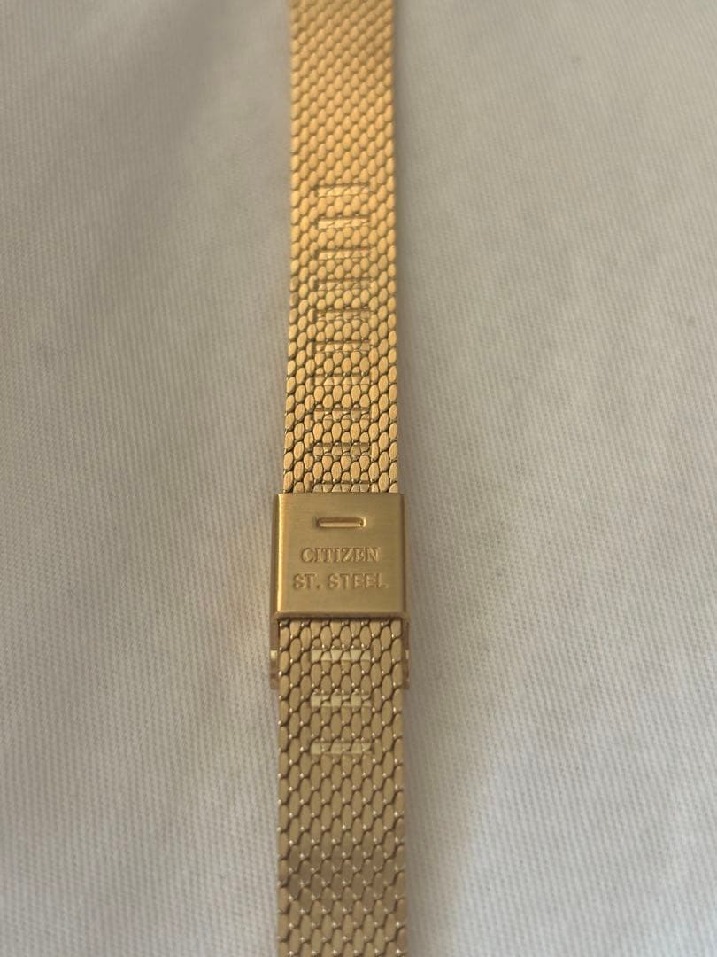 美品　CITIZEN kii エコドライブ レディース ソーラー時計