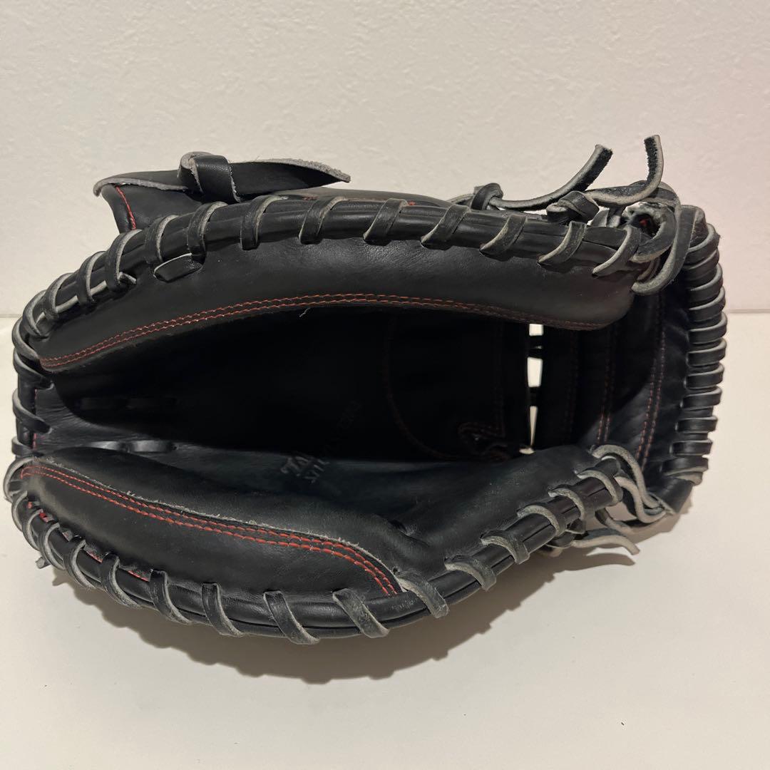 ZETT 少年軟式グローブ ブラック