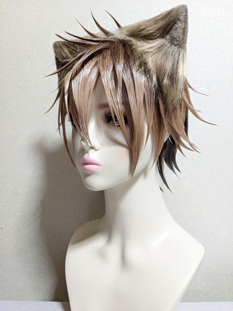 ◎ラギー・ブッチ ウィッグ◎セット済 ツイステ 耳付き