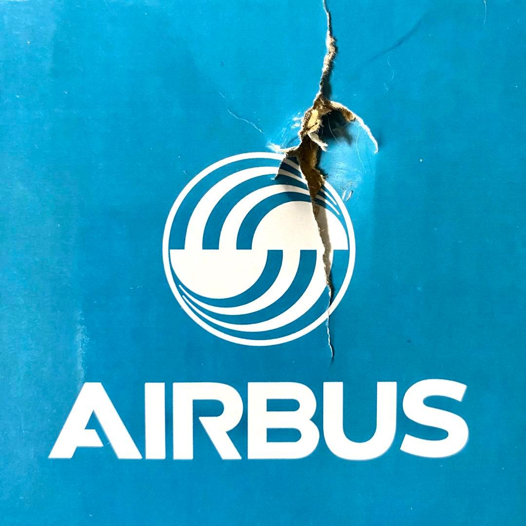 エアバス A380 シンガポール航空　1/160 航空機模型 LEDライト付き