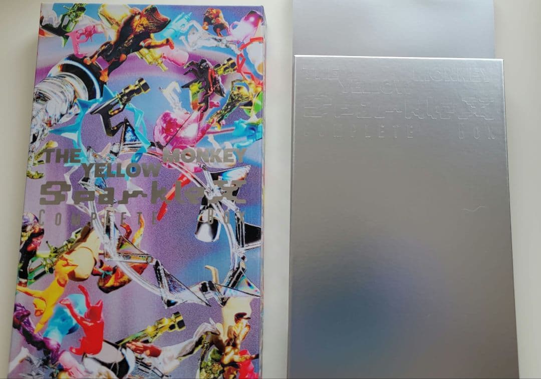 THE YELLOW MONKEY/Sparkle X-Complete Bo…