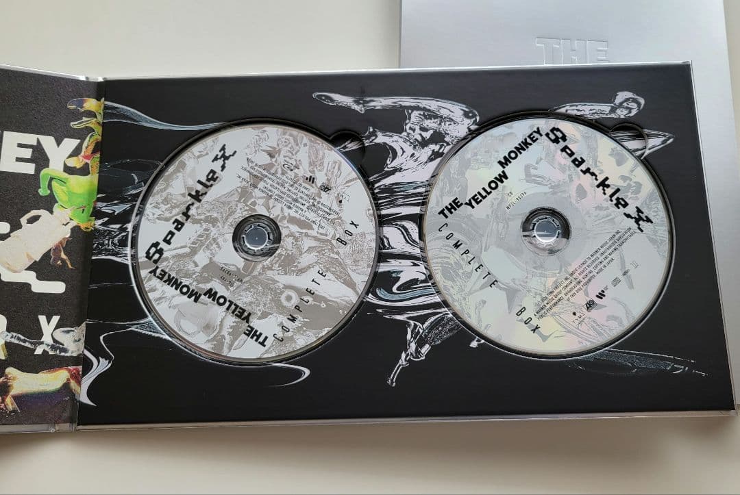 THE YELLOW MONKEY/Sparkle X-Complete Bo…