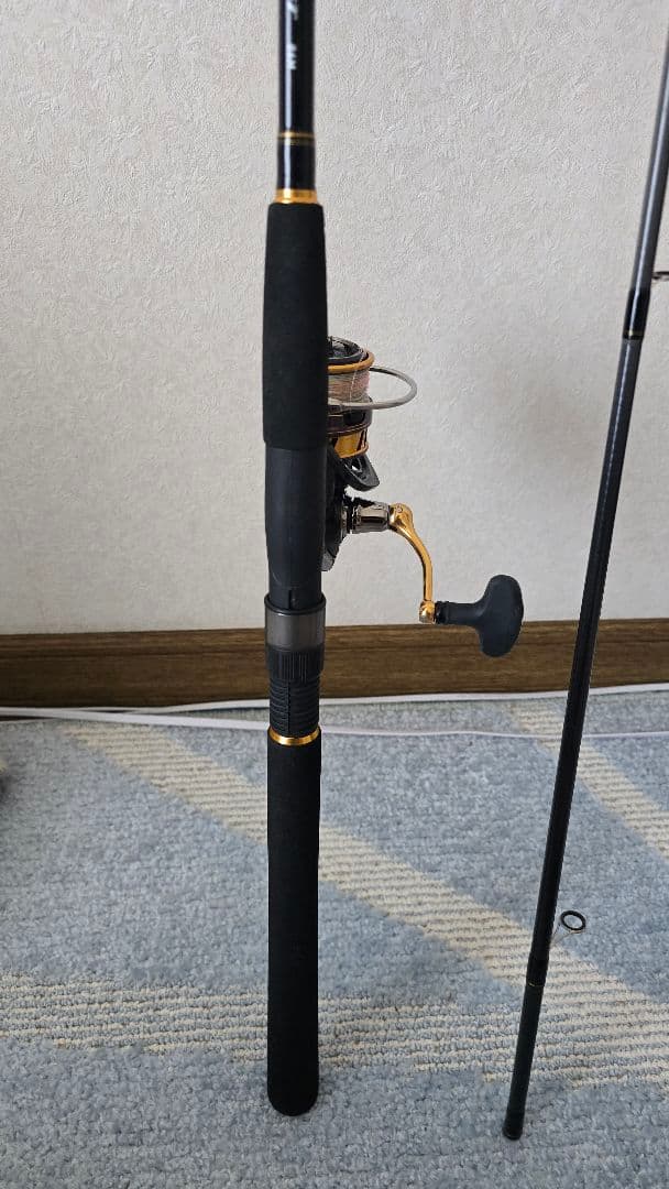 ダイワのルアーニスト86Mと18レガリスセット