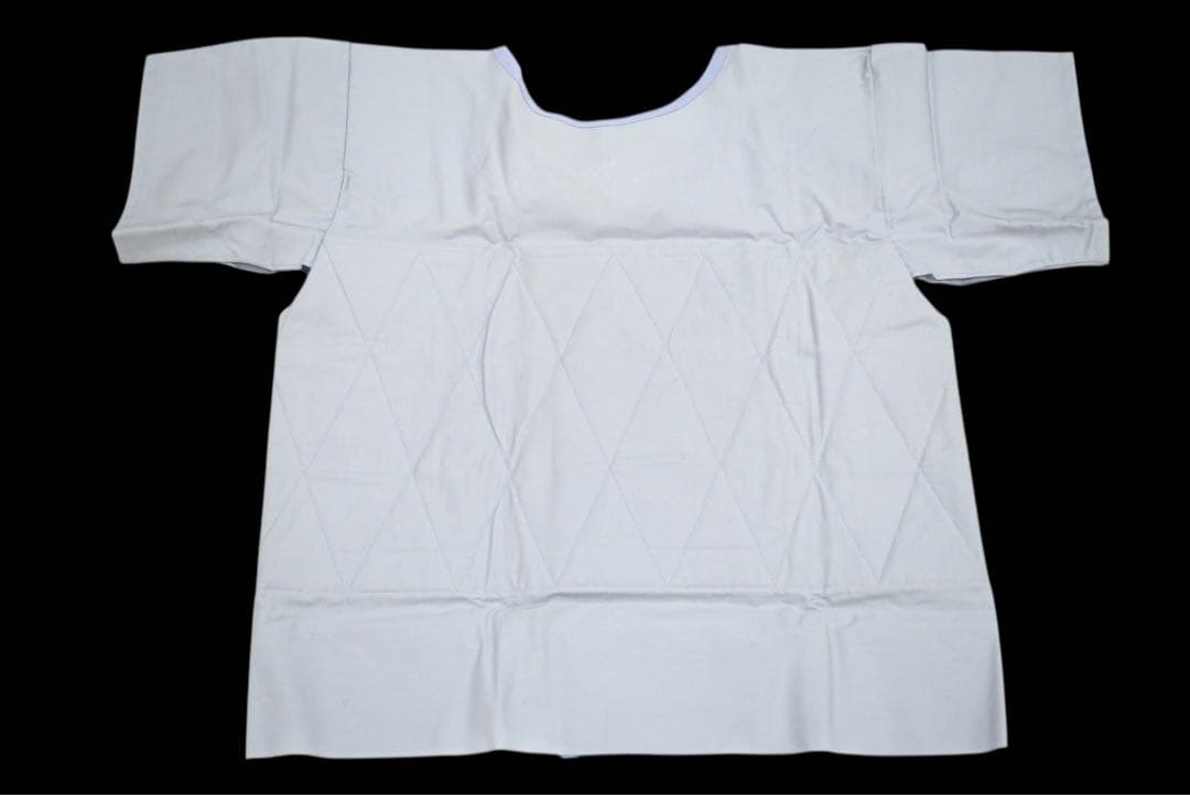 あしべ織 汗取肌襦袢 -れん- グレー(Mサイズ)