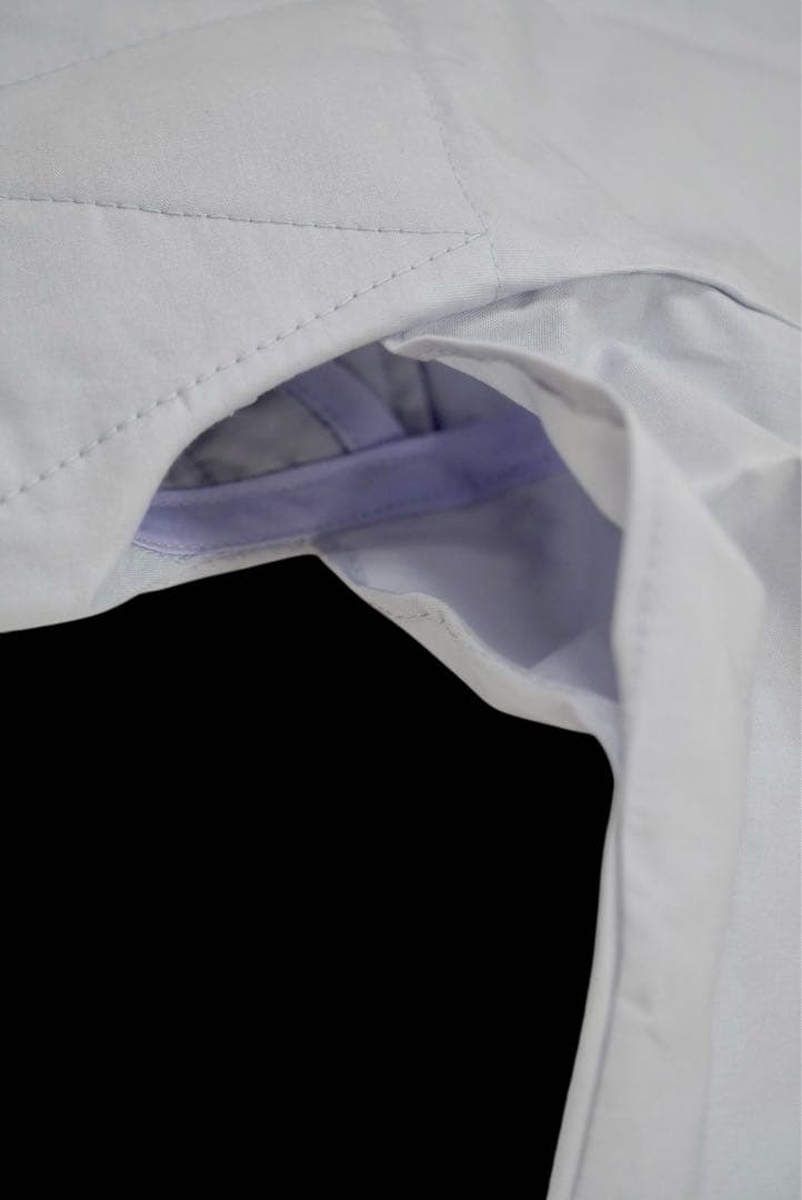 あしべ織 汗取肌襦袢 -れん- グレー(Mサイズ)