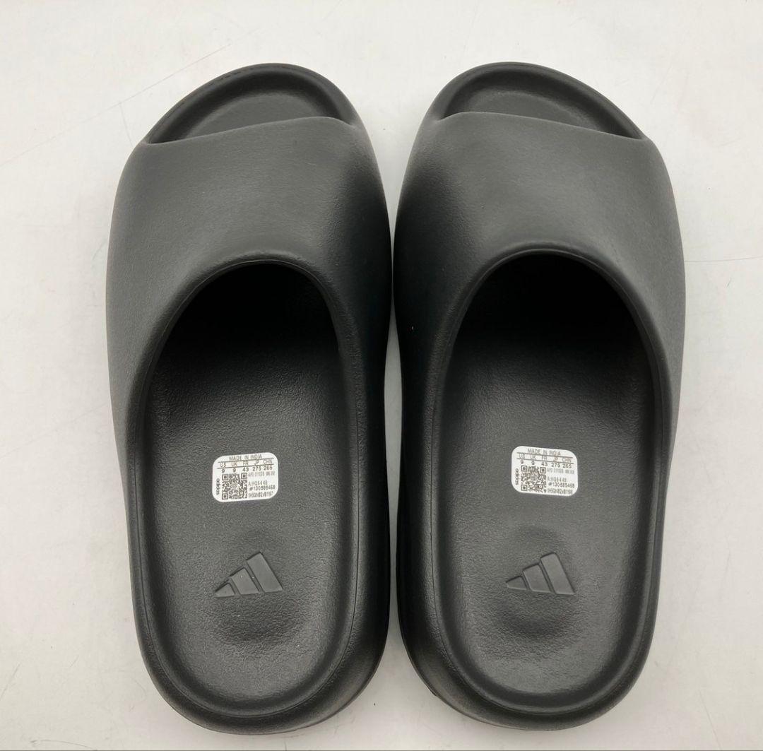 アディダス カニエウエスト イージースライド ブラック サンダル