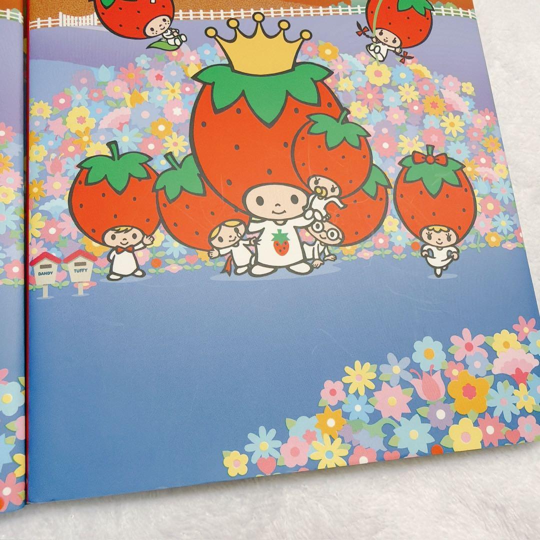 sanrio いちごの王さまのメッセージ 2冊セット