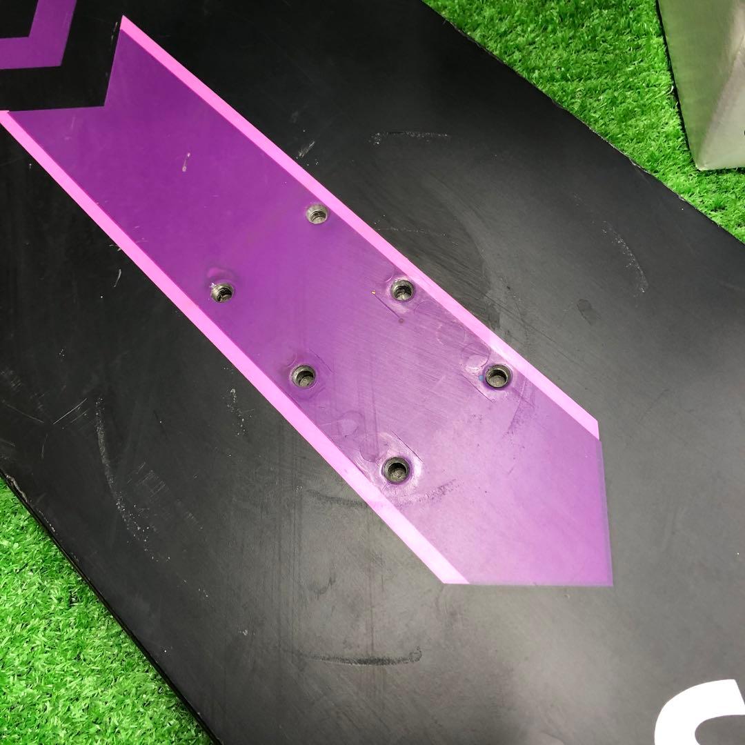 宝-633 子供用スノーボードセット125cm ビンディング新品 メンテナンス済